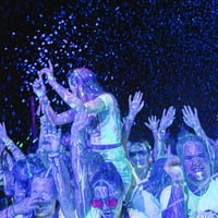 Kavos Paint Party at Atlantis Club, Kavos, 14 June 2025