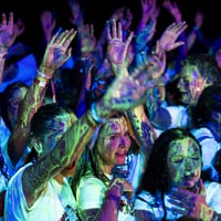 Kavos Paint Party at Atlantis Club, Kavos, 28 June 2025