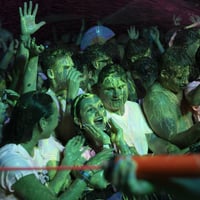 Kavos Paint Party at Atlantis Club, Kavos, 28 June 2025
