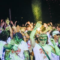Kavos Paint Party at Atlantis Club, Kavos, 5 July 2025