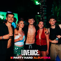 Lovejuice Residency Albufeira at Club Tropicana, Albufeira, 2 June 2026