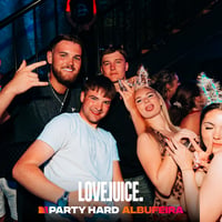 Lovejuice Residency Albufeira at Club Tropicana, Albufeira, 2 June 2026