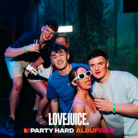 Lovejuice Residency Albufeira at Club Tropicana, Albufeira, 2 June 2026