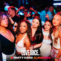 Lovejuice Residency Albufeira at Club Tropicana, Albufeira, 2 June 2026