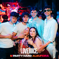 Lovejuice Residency Albufeira at Club Tropicana, Albufeira, 2 June 2026