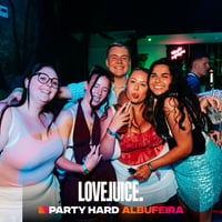 Lovejuice Residency Albufeira at Club Tropicana, Albufeira, 2 June 2026