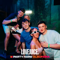 Lovejuice Residency Albufeira at Club Tropicana, Albufeira, 2 June 2026