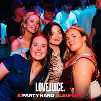 Lovejuice Residency Albufeira at Club Tropicana, Albufeira, 2 June 2026