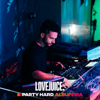 Lovejuice Residency Albufeira at Club Tropicana, Albufeira, 2 June 2026