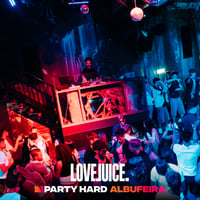 Lovejuice Residency Albufeira at Club Tropicana, Albufeira, 2 June 2026