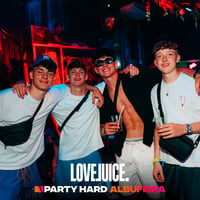 Lovejuice Residency Albufeira at Club Tropicana, Albufeira, 2 June 2026