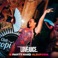 Lovejuice Residency Albufeira at Club Tropicana, Albufeira, 9 June 2026