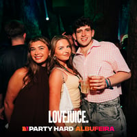 Lovejuice Residency Albufeira at Club Tropicana, Albufeira, 9 June 2026