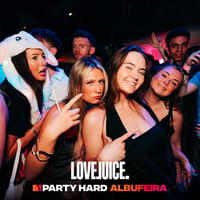 Lovejuice Residency Albufeira at Club Tropicana, Albufeira, 9 June 2026