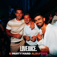 Lovejuice Residency Albufeira at Club Tropicana, Albufeira, 9 June 2026
