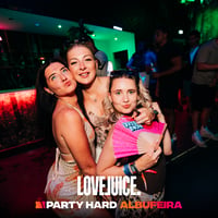 Lovejuice Residency Albufeira at Club Tropicana, Albufeira, 9 June 2026