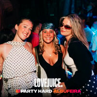 Lovejuice Residency Albufeira at Club Tropicana, Albufeira, 9 June 2026