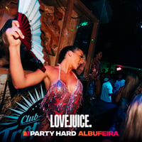 Lovejuice Residency Albufeira at Club Tropicana, Albufeira, 9 June 2026