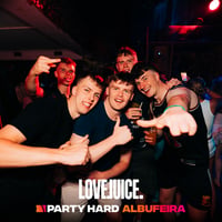 Lovejuice Residency Albufeira at Club Tropicana, Albufeira, 9 June 2026