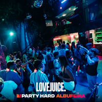 Lovejuice Residency Albufeira at Club Tropicana, Albufeira, 9 June 2026