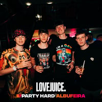 Lovejuice Residency Albufeira at Club Tropicana, Albufeira, 9 June 2026