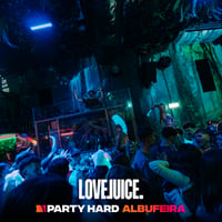 Lovejuice Residency Albufeira at Club Tropicana, Albufeira, 9 June 2026