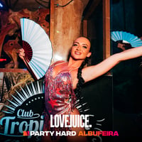 Lovejuice Residency Albufeira at Club Tropicana, Albufeira, 9 June 2026