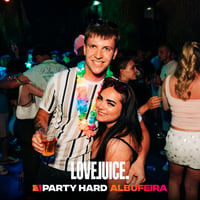 Lovejuice Residency Albufeira at Club Tropicana, Albufeira, 9 June 2026