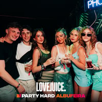 Lovejuice Residency Albufeira at Club Tropicana, Albufeira, 16 June 2026