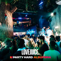 Lovejuice Residency Albufeira at Club Tropicana, Albufeira, 16 June 2026