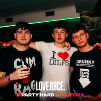 Lovejuice Residency Albufeira at Club Tropicana, Albufeira, 16 June 2026