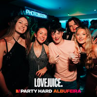 Lovejuice Residency Albufeira at Club Tropicana, Albufeira, 23 June 2026