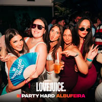 Lovejuice Residency Albufeira at Club Tropicana, Albufeira, 23 June 2026