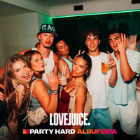 Lovejuice Residency Albufeira at Club Tropicana, Albufeira, 23 June 2026