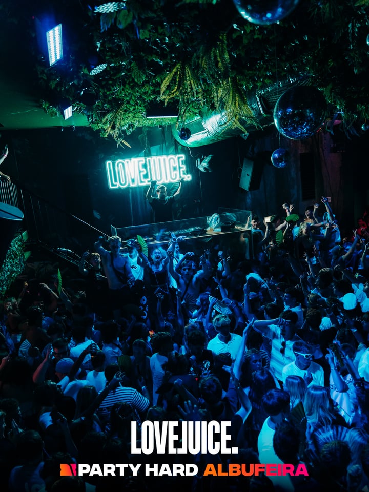 Lovejuice Residency Albufeira at Club Tropicana, Albufeira, 30 June 2026
