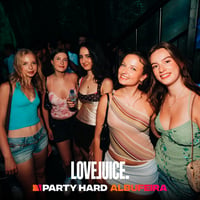 Lovejuice Residency Albufeira at Club Tropicana, Albufeira, 7 July 2026