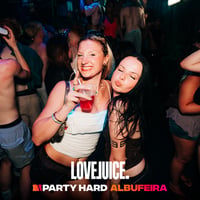 Lovejuice Residency Albufeira at Club Tropicana, Albufeira, 7 July 2026