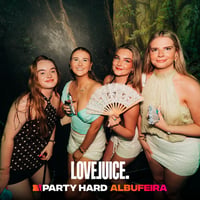 Lovejuice Residency Albufeira at Club Tropicana, Albufeira, 7 July 2026