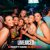 Lovejuice Residency Albufeira at Club Tropicana, Albufeira, 7 July 2026