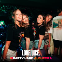 Lovejuice Residency Albufeira at Club Tropicana, Albufeira, 7 July 2026