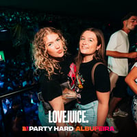 Lovejuice Residency Albufeira at Club Tropicana, Albufeira, 7 July 2026