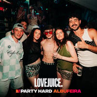 Lovejuice Residency Albufeira at Club Tropicana, Albufeira, 7 July 2026