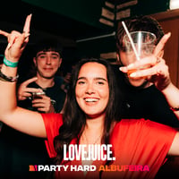 Lovejuice Residency Albufeira at Club Tropicana, Albufeira, 19 July 2026