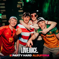 Lovejuice Residency Albufeira at Club Tropicana, Albufeira, 19 July 2026