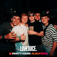 Lovejuice Residency Albufeira at Club Tropicana, Albufeira, 19 July 2026