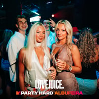 Lovejuice Residency Albufeira at Club Tropicana, Albufeira, 21 July 2026