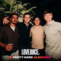 Lovejuice Residency Albufeira at Club Tropicana, Albufeira, 21 July 2026