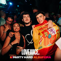 Lovejuice Residency Albufeira at Club Tropicana, Albufeira, 21 July 2026