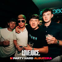 Lovejuice Residency Albufeira at Club Tropicana, Albufeira, 21 July 2026