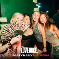 Lovejuice Residency Albufeira at Club Tropicana, Albufeira, 28 July 2026